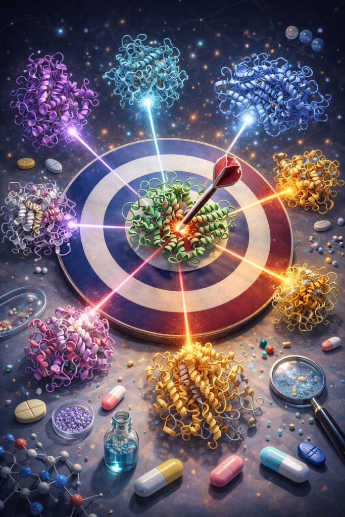 How to Select a Target Protein for Computational Drug Discovery- Idgence Research