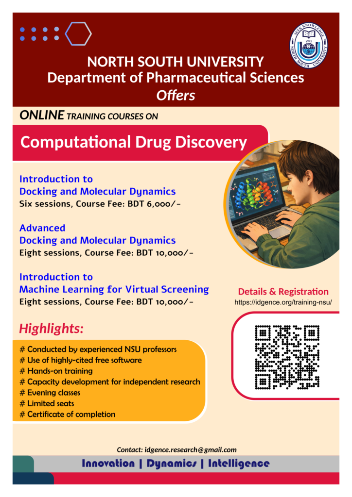NSU offers online computational drug discovery courses